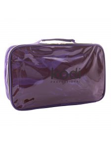 კოსმეტიკური ჩანთა Make-Up Kodi professional №12 (ნეილონი:ფერი ლავანდა)
